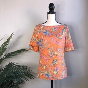 Ralph Lauren Cotton T-shirt - size L - NWOT